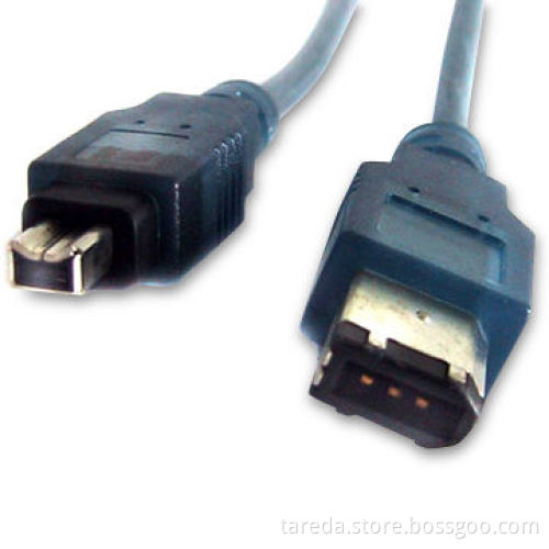 IEEE 1394 Firewire Cables with Copper Conductor, UL, CE and CB Approved